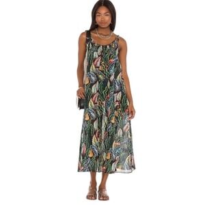 Solid & Striped Riley Dress Jungle Print Small